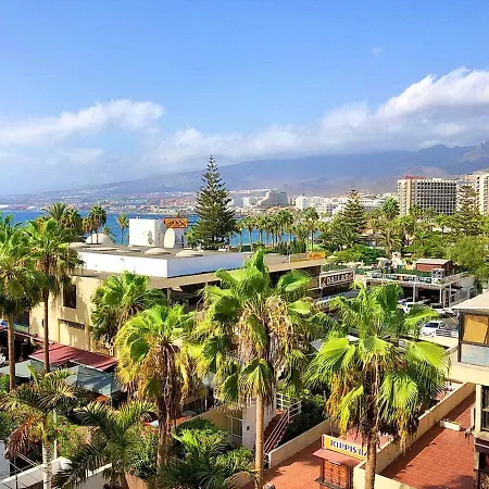 Park Santiago-ii, 1bed Duplex On The 1st Coastline Playa de las Americas (Tenerife)