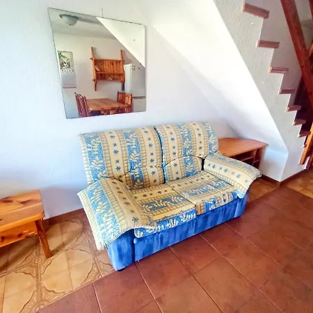 Apartament Park Santiago-ii, 1bed Duplex On The 1st Coastline Playa de las Americas (Tenerife)