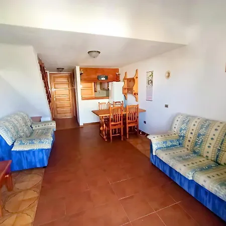 Park Santiago-ii, 1bed Duplex On The 1st Coastline * Playa de las Americas (Tenerife)