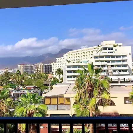 Apartament Park Santiago-ii, 1bed Duplex On The 1st Coastline Playa de las Americas (Tenerife)
